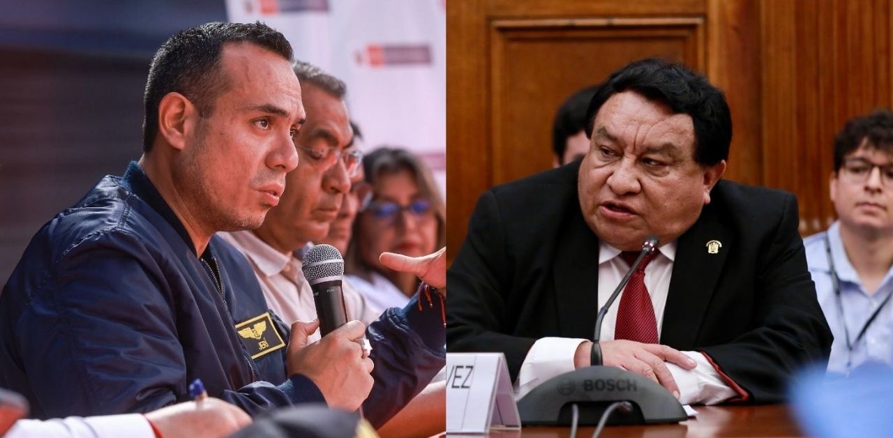 José Luna emplaza a renunciar a José Jerí antes del Pleno Extraordinario: Irán por la censura de no dimitir
