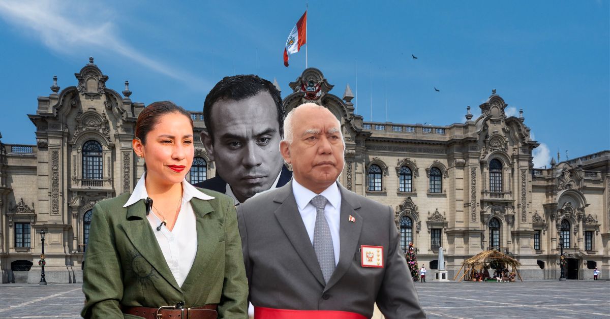 Amigas de Jerí: Ministros de Defensa y Midis defienden al presidente y allegadas
