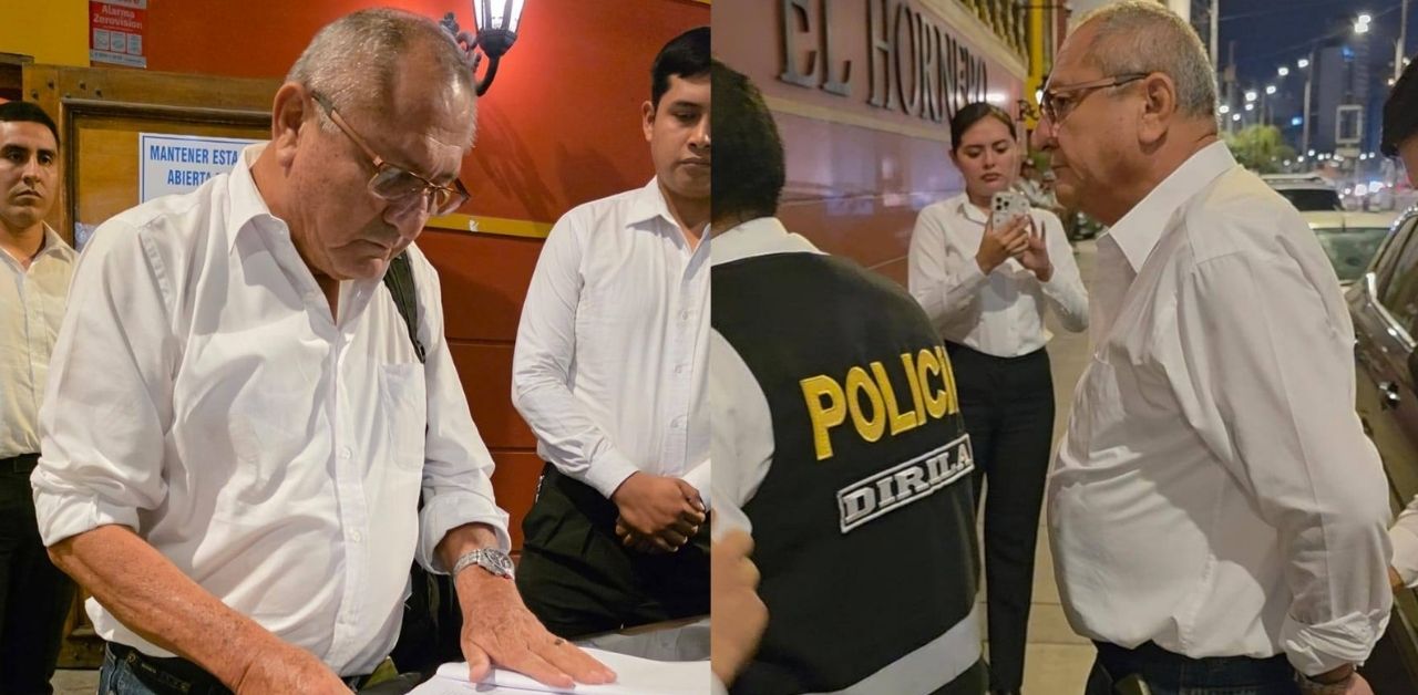 Gobernador de Tumbes habría direccionado obras, según la PNP: "Hubo lavado de activos"