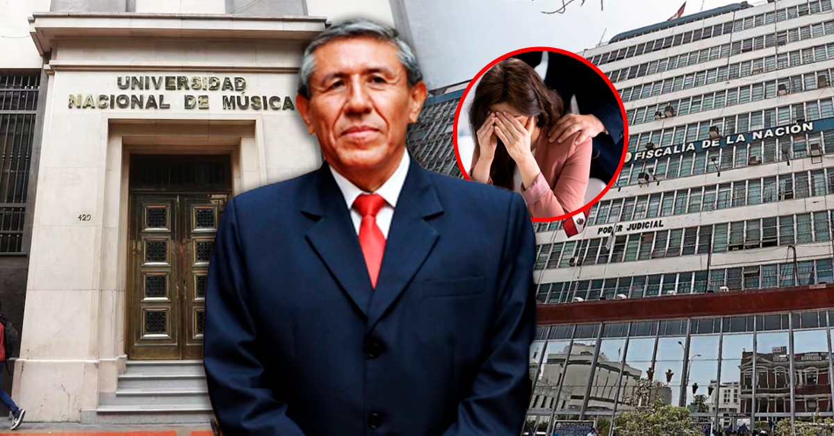Fiscalía investiga al rector de la Universidad Nacional de Música por presunto chantaje sexual