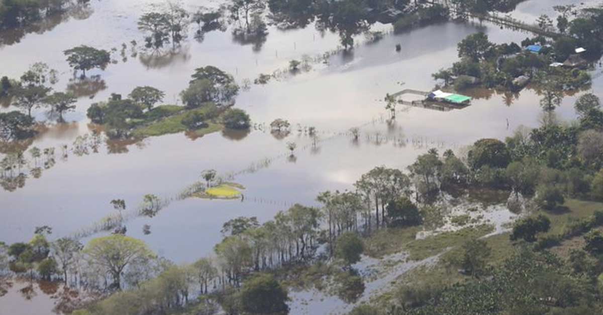 Al menos 14 muertos y 9 mil viviendas afectadas por lluvias al norte de Colombia