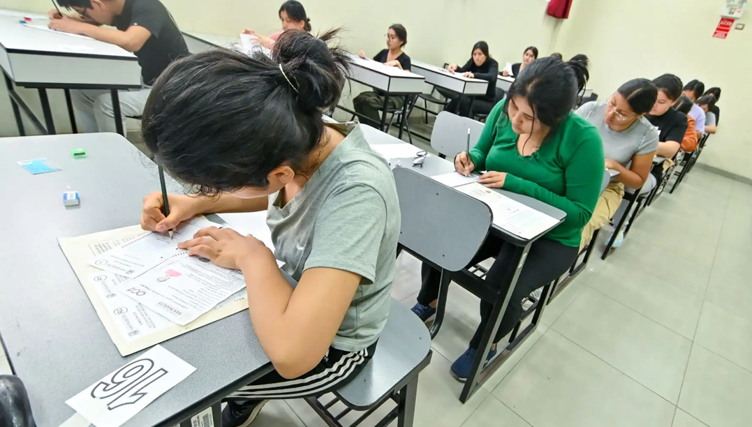 Examen de admisi�n 2026-II UNMSM.