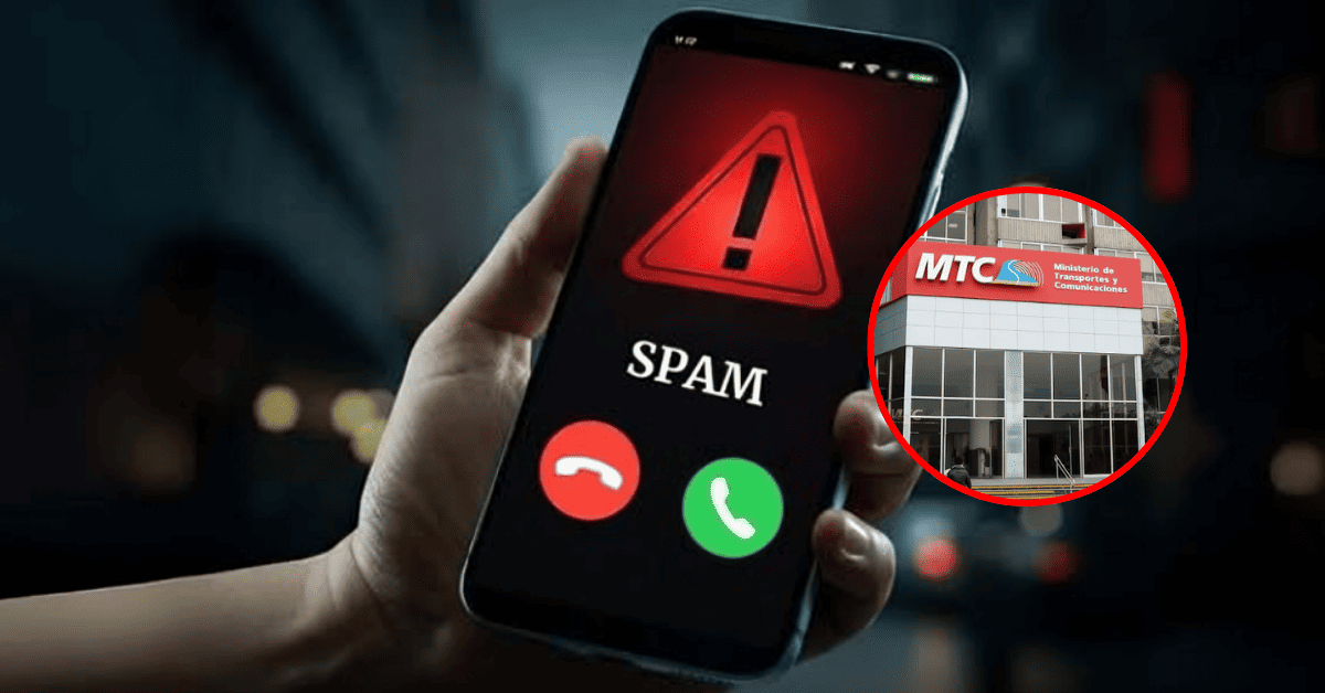 MTC podrá rastrear llamadas spam y mensajes de texto para combatir extorsiones y estafas