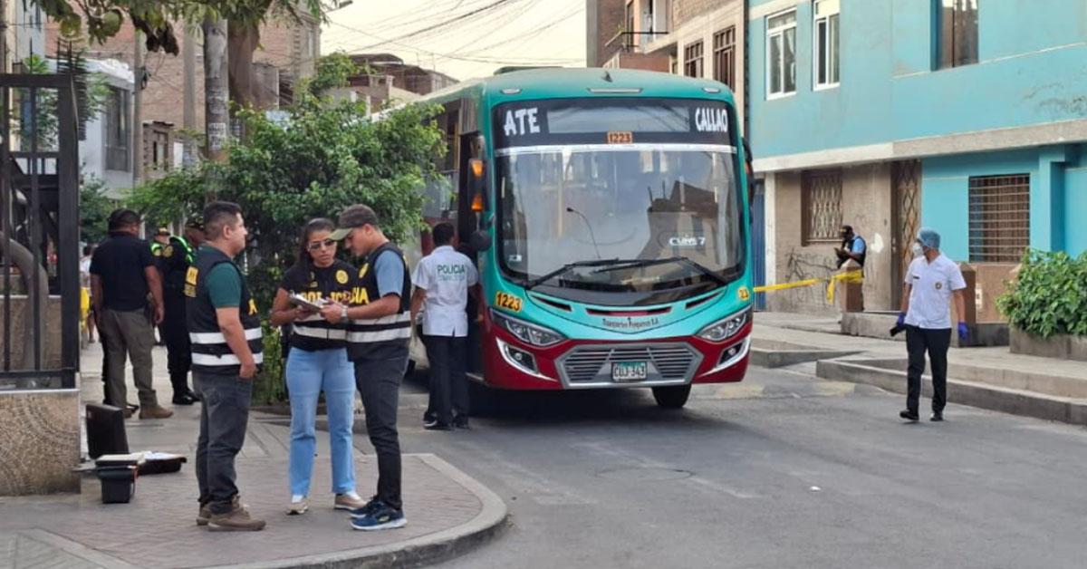 Familiares y colegas de conductor asesinado en Santa Anita piden a la PNP rectificarse tras asegurar que era extorsionador