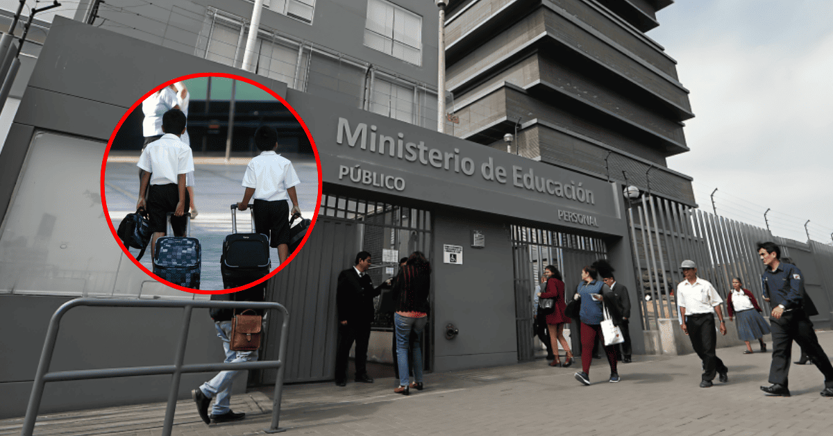 Ministerio de Educación implementa aplicativo 'Alerta Minedu' para reforzar seguridad en estudiantes