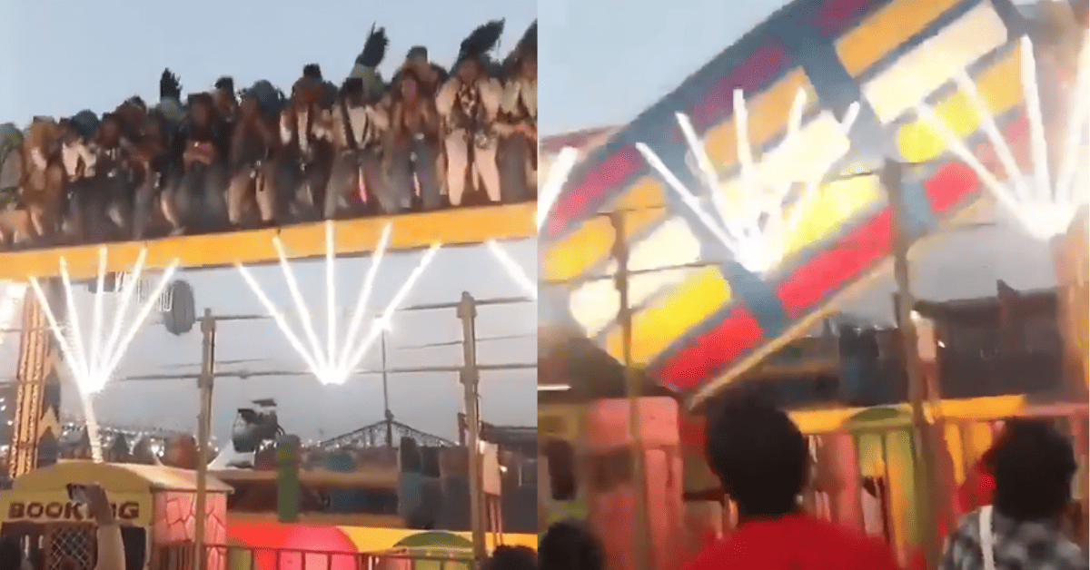 Desgracia en parque de diversiones: Al menos un muerto y más de 10 heridos tras colapso de juego mecánico