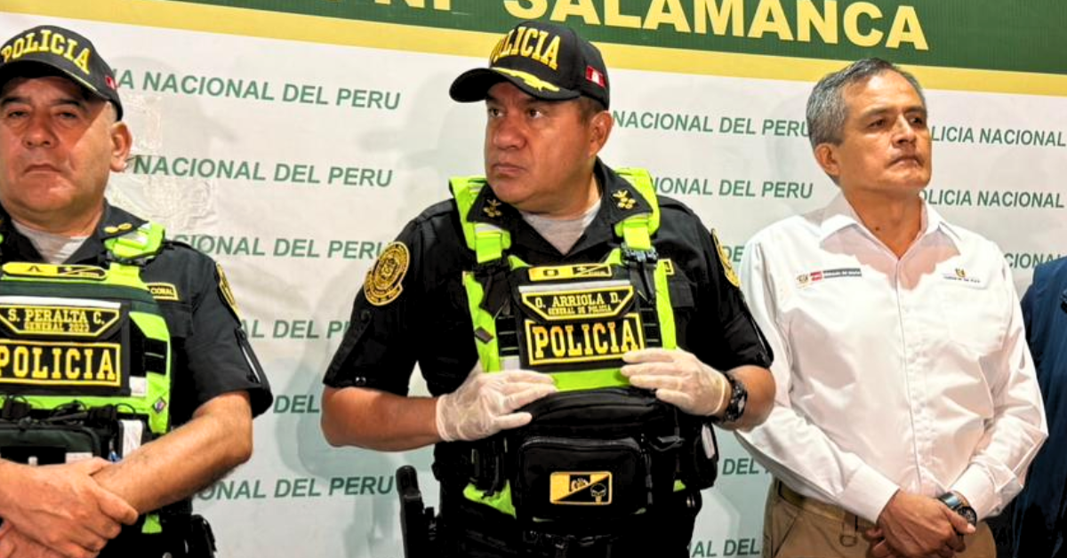 Ate: General PNP Óscar Arriola asegura que cifras de homicidios del Sinadef son "falsas e irreales"