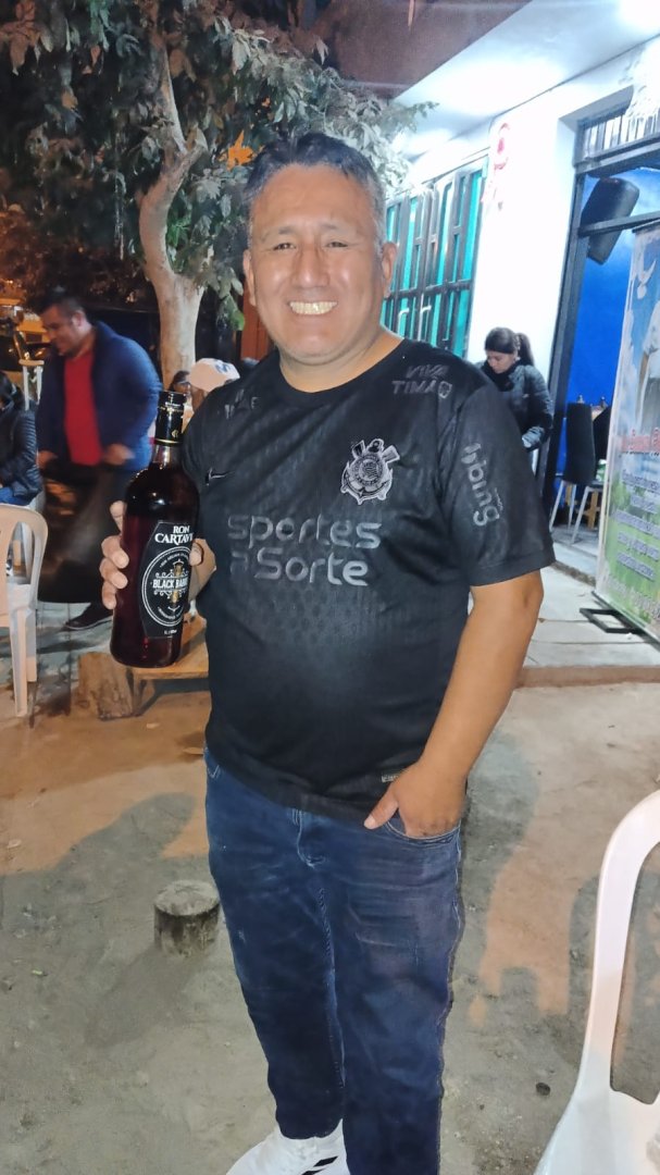 Juan Enrique Pardo fue la v�ctima colateral identificada tras la balacera. Cenaba con su esposa e hijo.