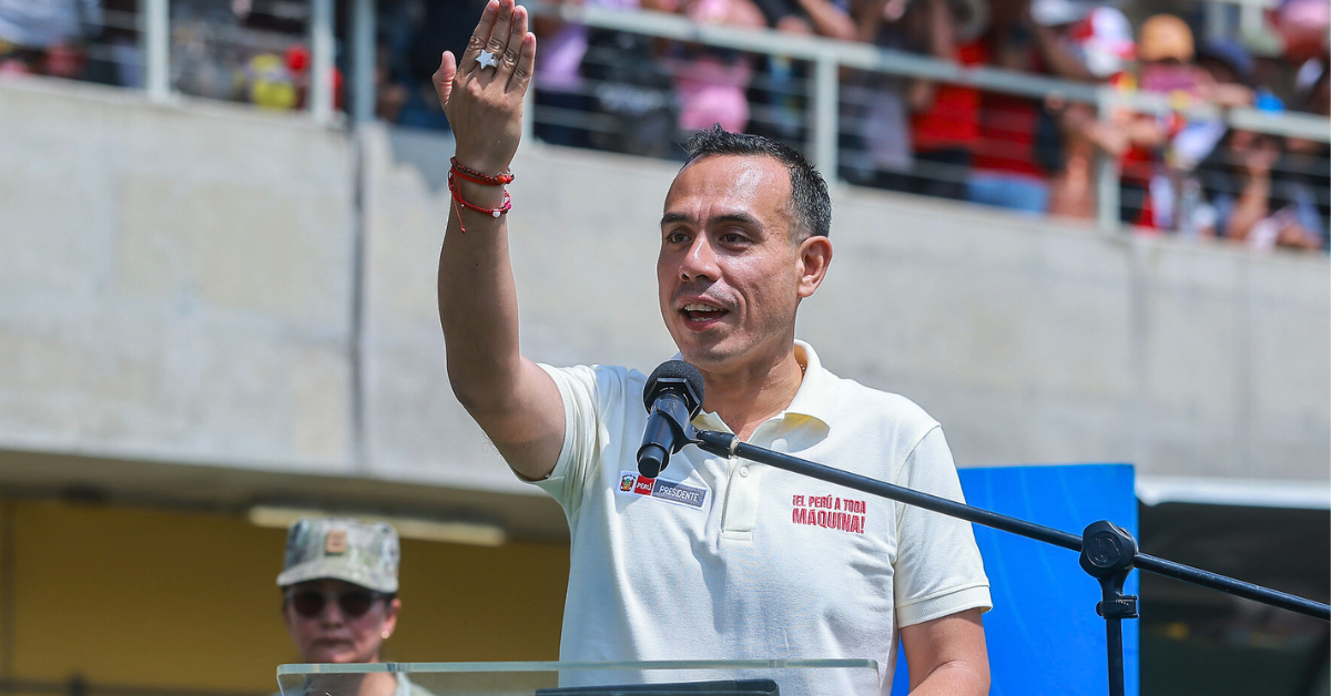 José Jerí lanza IMPENSADO mensaje tras toma de mando de José Balcázar como presidente de Perú