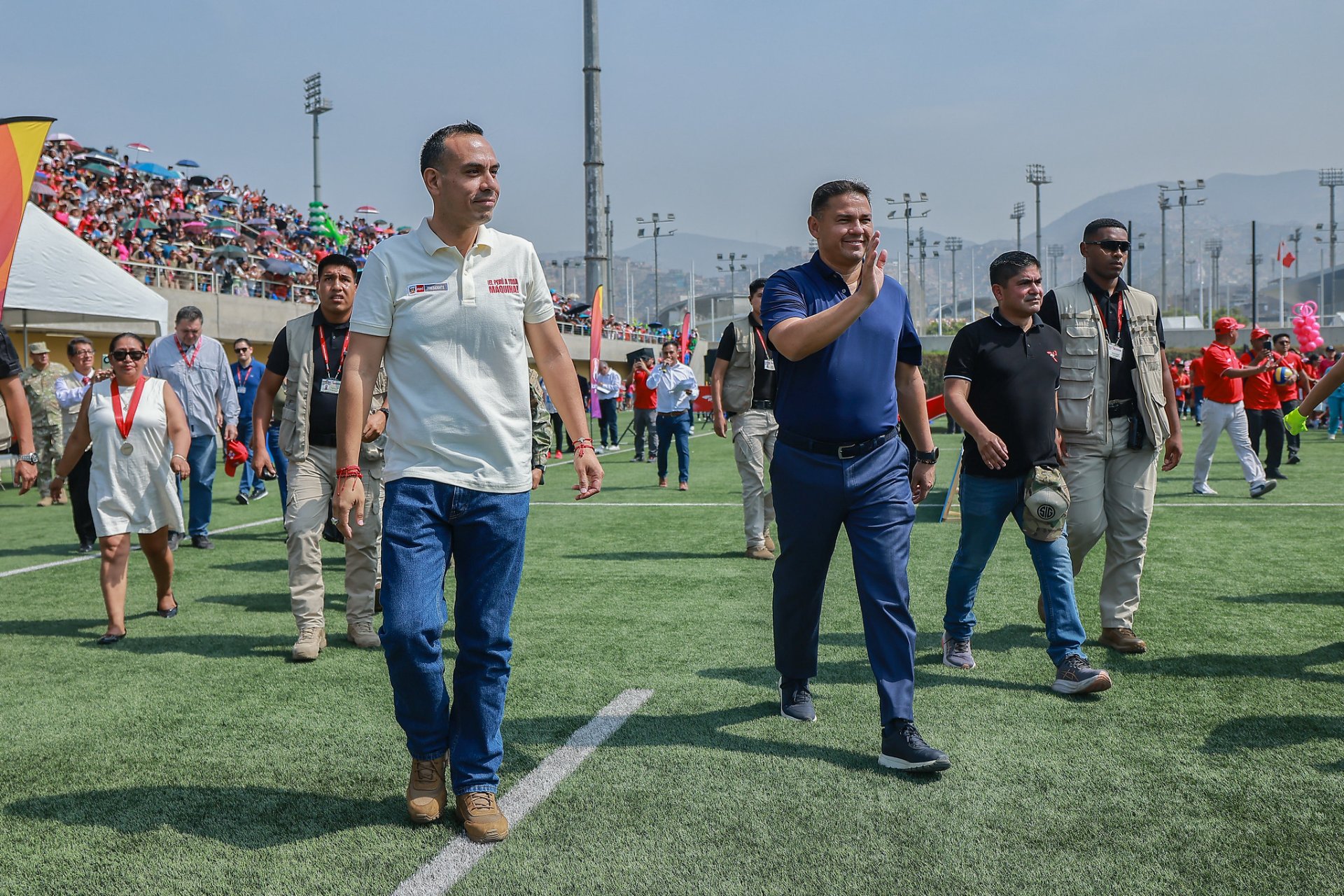 Jos� Jer� anuncia que Plan Nacional del Deporte estar� listo antes que el de seguridad ciudadana.