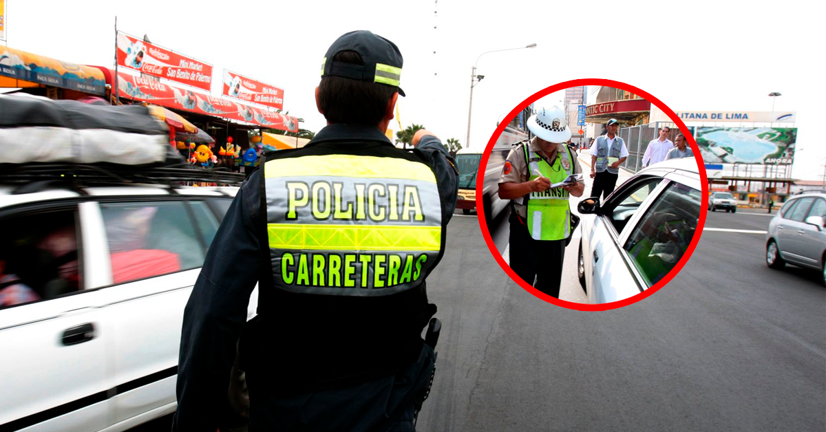 Huancayo: Condenan a policía que pidió coima de S/ 500 para omitir papeleta contra un conductor