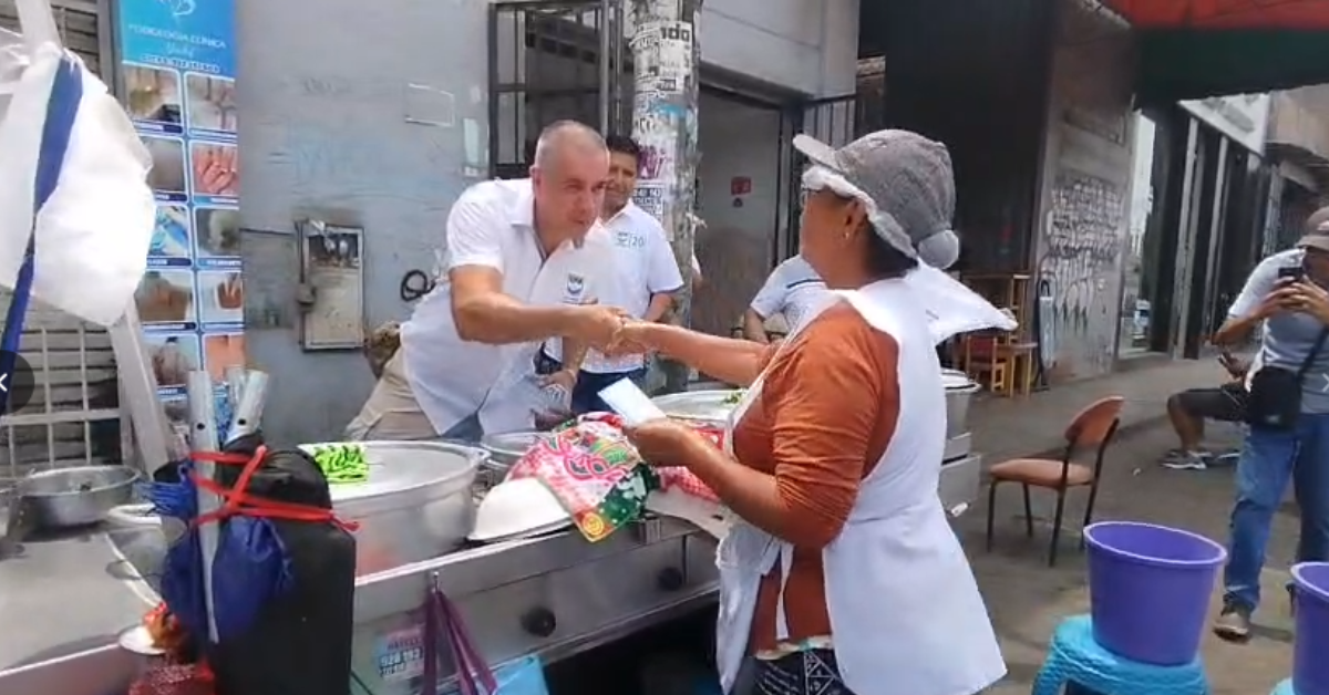 Candidato de Integridad Democrática amenaza a delincuentes