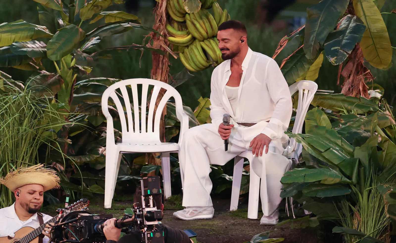 Ricky Martin en el Super Bowl 2026