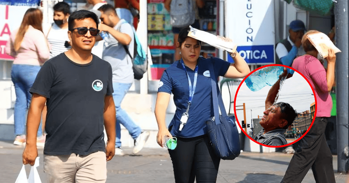 ¡A protegerse! Senamhi advierte aumento de la temperatura diurna en la costa que alcanzaría los 35 °C