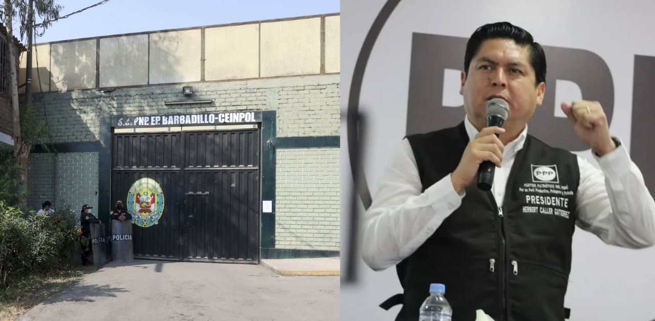 Herbert Caller propone que presos trabajen para su sustento: "Comenzaríamos en Barbadillo"