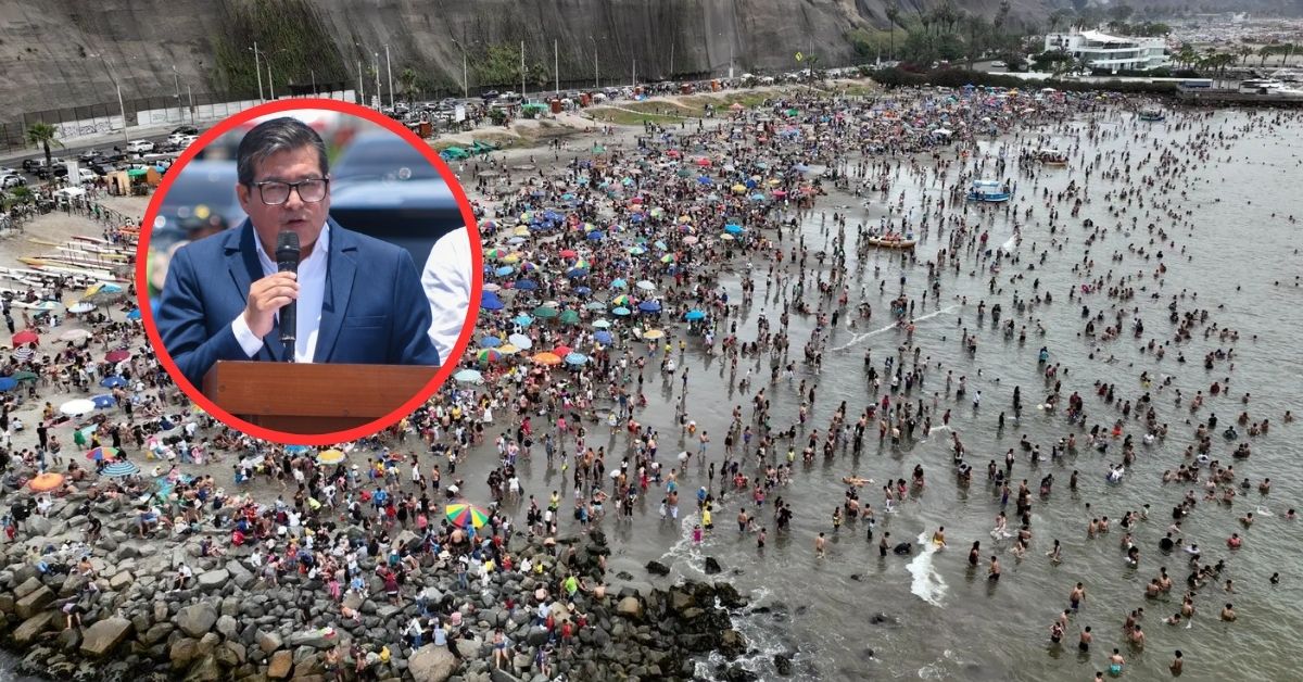 Playa Agua Dulce cerrará temporalmente: Alcalde de Chorrillos no descarta endurecer medidas por basura
