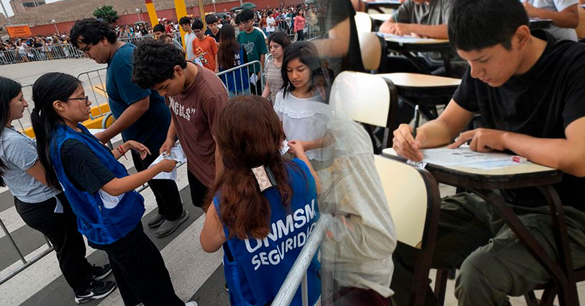¿Ingresas o no? UNMSM: Consulta AQUÍ los resultados del simulacro del examen de admisión 2026-II