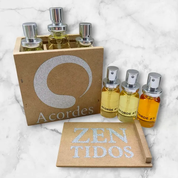 ANMAT proh�be todos los perfumes artesanales "ZENTIDOS".