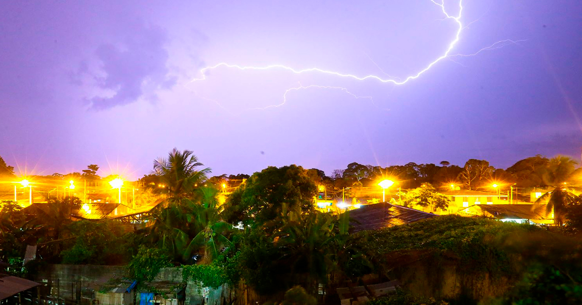 ¿Viajas por San Valentín a la selva? Senamhi advierte temperaturas hasta los 39 °C y tormentas en la región Loreto