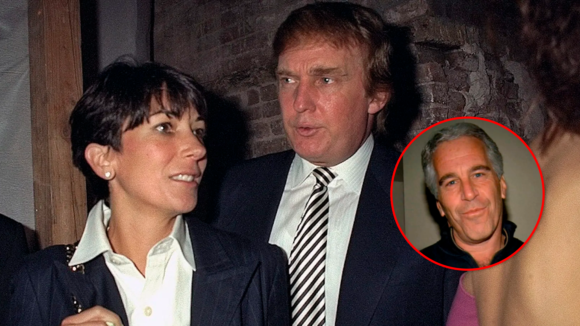 Caso Jeffrey Epstein: Expareja y cómplice del magnate promete a Donald Trump limpiar su nombre si la indulta