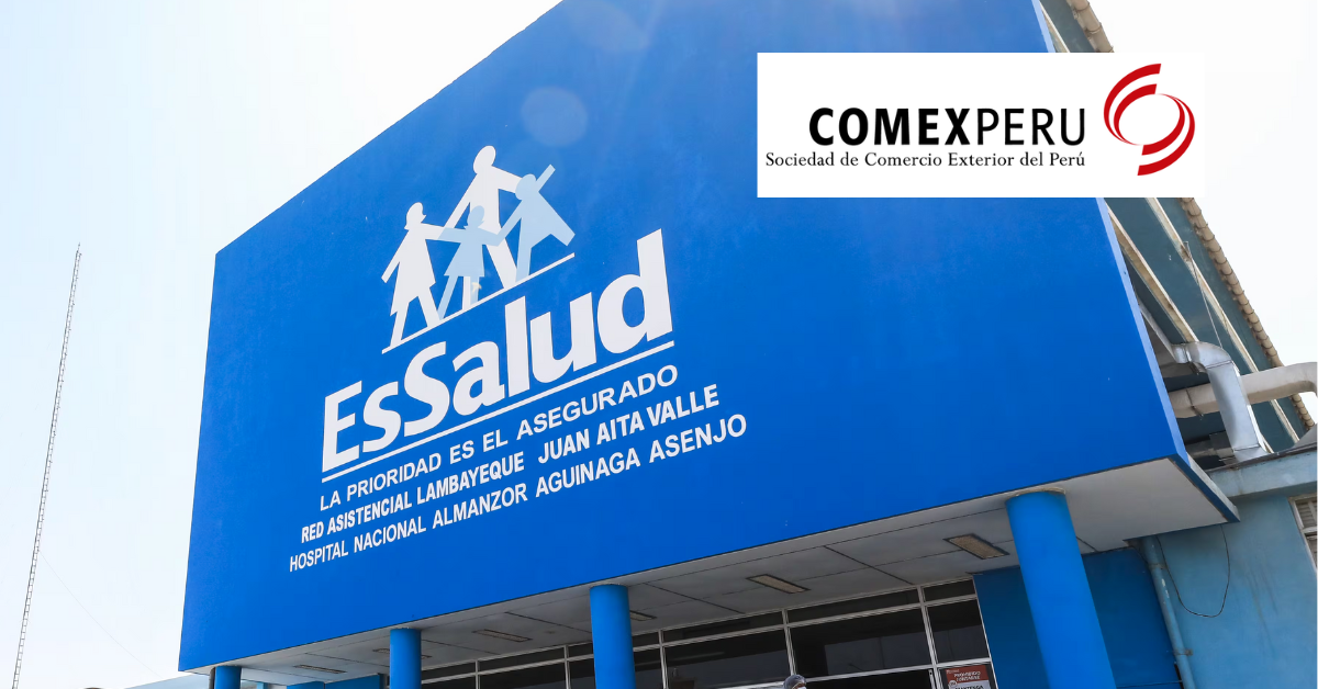 Crisis en EsSalud: "La situación no da para más", advierte Comex Perú al Gobierno