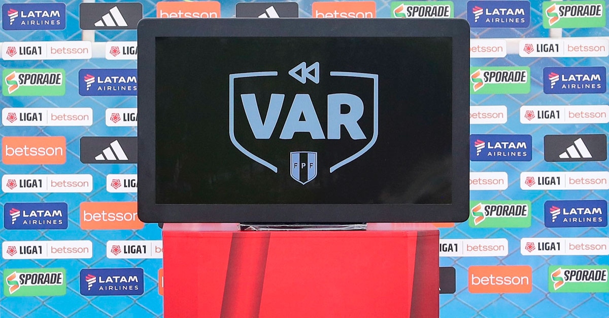 ¿Audios del VAR serán de "carácter público"? Conar toma decisión clave que sacude a la Liga 1