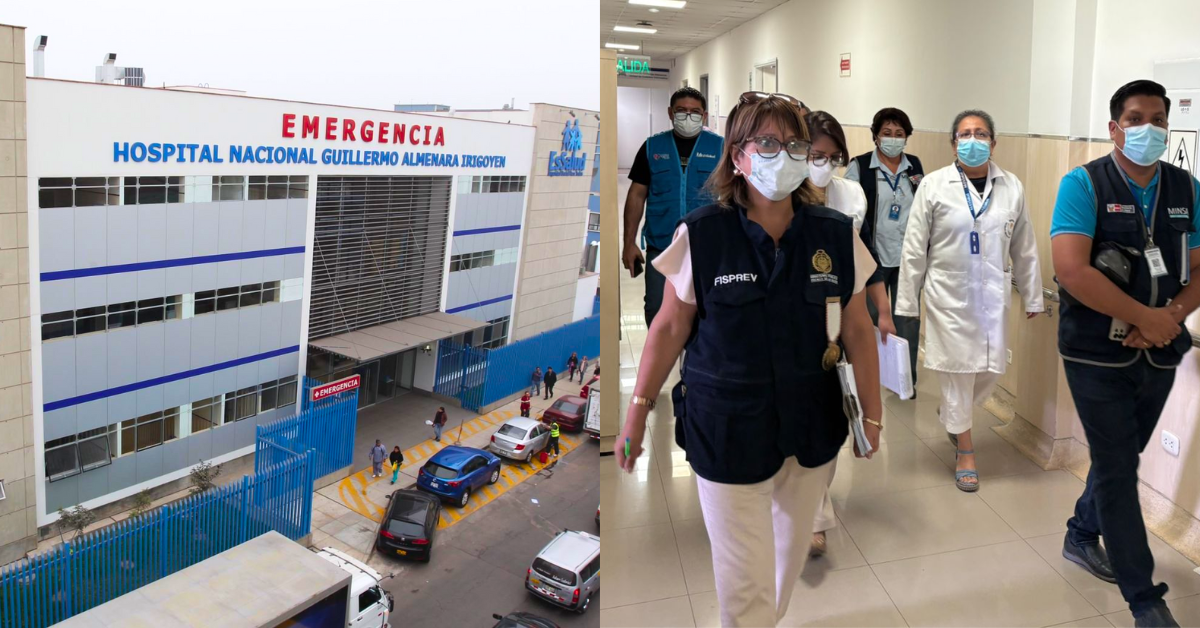 EsSalud: "Farmacia del Hospital Almenara está al 93%", afirmó tras visita de Fiscalía