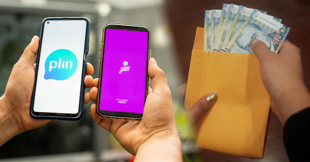 Yape y Plin ya pueden usarse para recibir sueldos: Así funciona la nueva modalidad autorizada por el Ejecutivo