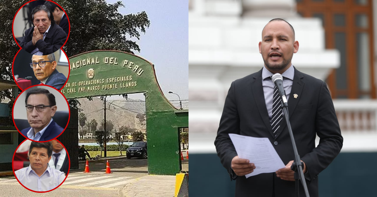Alejandro Muñante pide citación al director del penal de Barbadillo ante el Congreso por 'cárceles doradas'