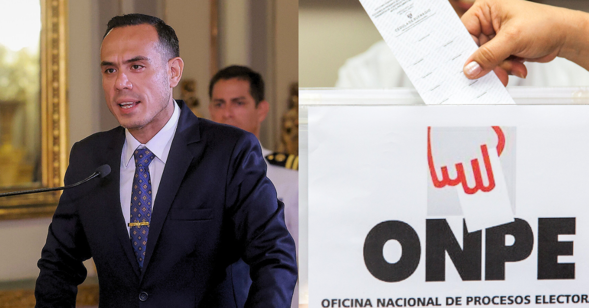 Elecciones 2026: José Jerí afirma que garantizará un "proceso electoral transparente y libre"