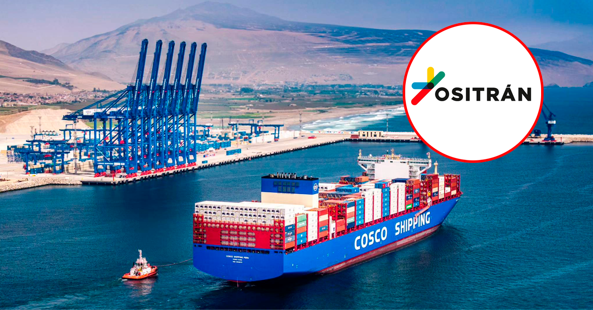 OSITRAN puede supervisar a COSCO Shipping por ser administrador portuario, señala Verónica Zambrano
