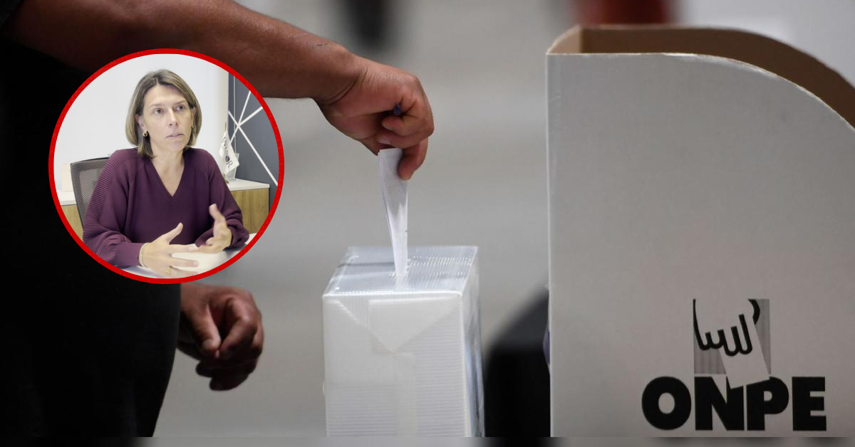 Urpi Torrado sobre últimas encuestas de Datum: "Primeros tres están estancados, pero consolidados"