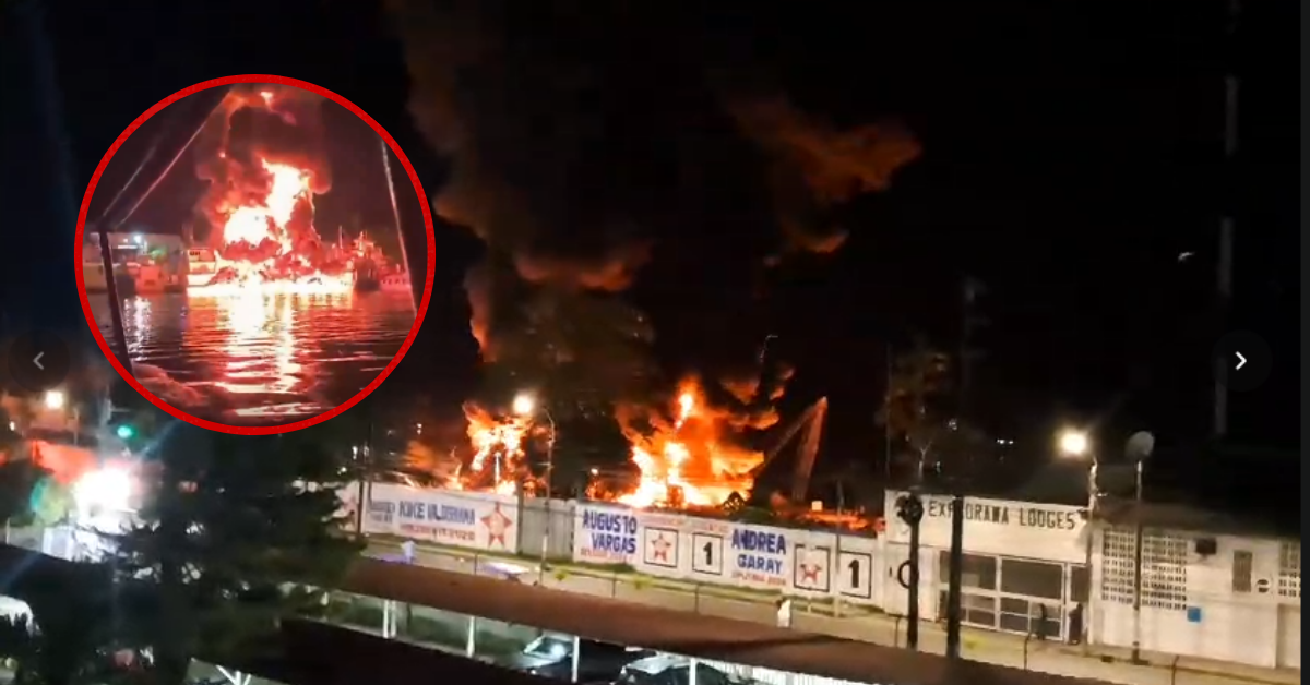 Incendio en Iquitos: Embarcación con combustible explota dejando al ...
