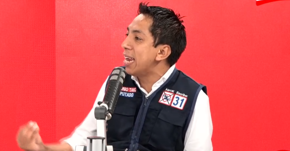 Antonio Tang propone modificar la Ley de la PNP: "Hay un déficit de policías en las calles"