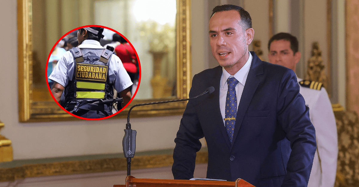 José Jerí confirmó que este jueves se presentará el Plan Nacional de Seguridad Ciudadana