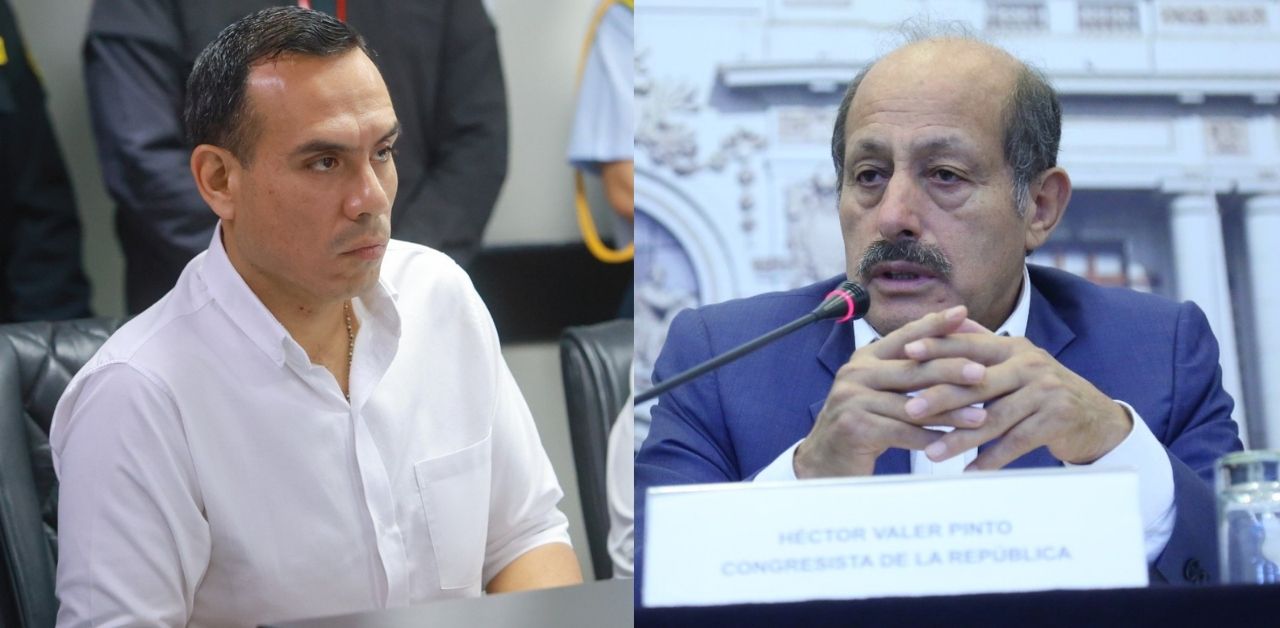 Héctor Valer emplaza a José Jerí a renunciar: "Debería presentar una cuestión de confianza de inmediato, sin esperar las 78 firmas"
