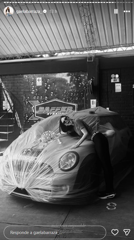 Tomate Barraza sorprende a su hija Gaela con regalazo por sus 18 a�os