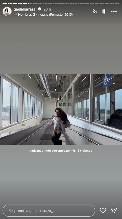 Hija de Tomate Barraza viaja a Colombia por su cumplea�os 18