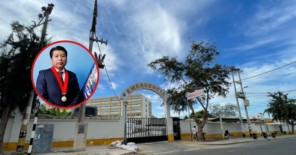 Regidor de Alto de la Alianza permanece en UCI del hospital UNANUE tras accidente de tránsito