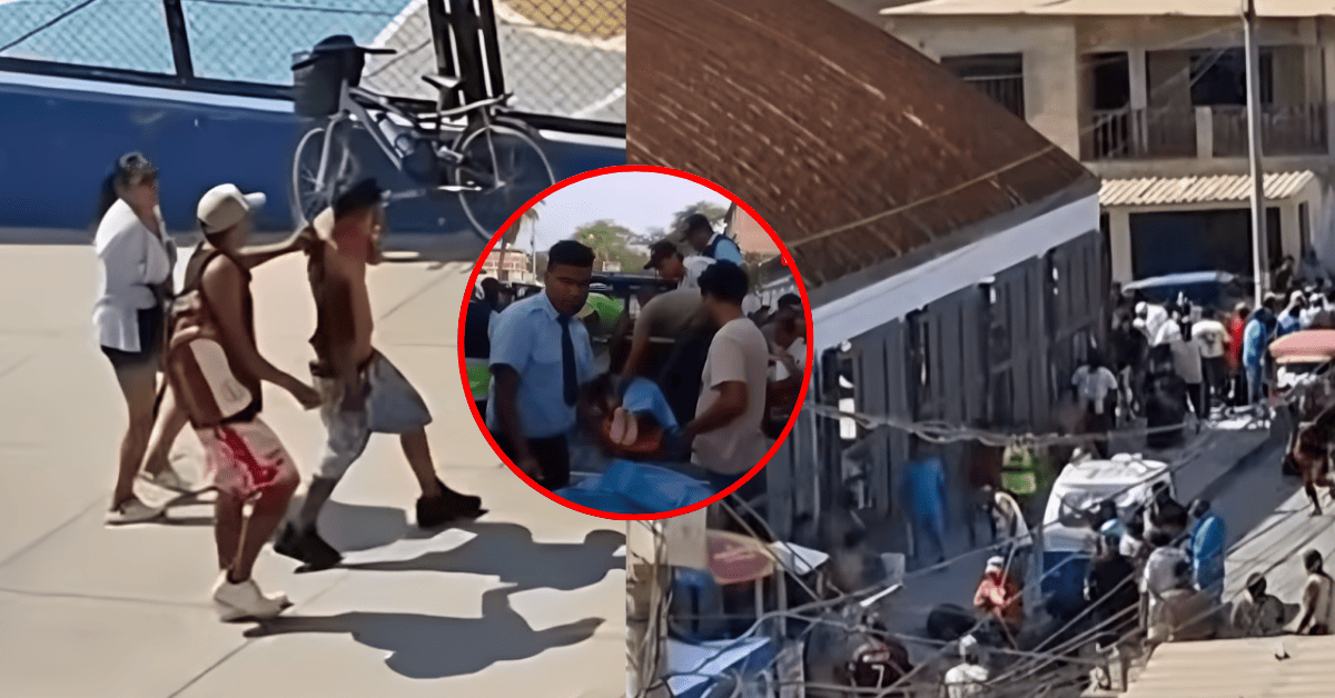 Terror en campeonato de fútbol: Dos fallecidos y nueve heridos en feroz balacera en losa deportiva de Talara
