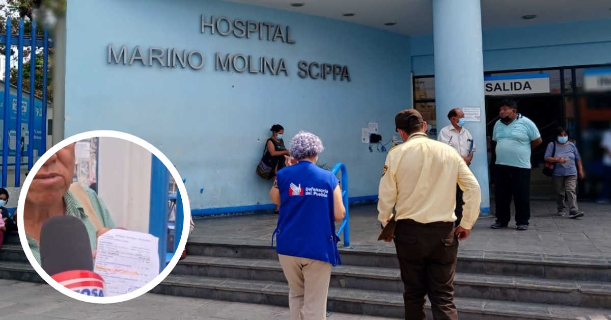 Comas: Pacientes del Hospital Marino Molina denuncian falta de medicinas y citas médicas