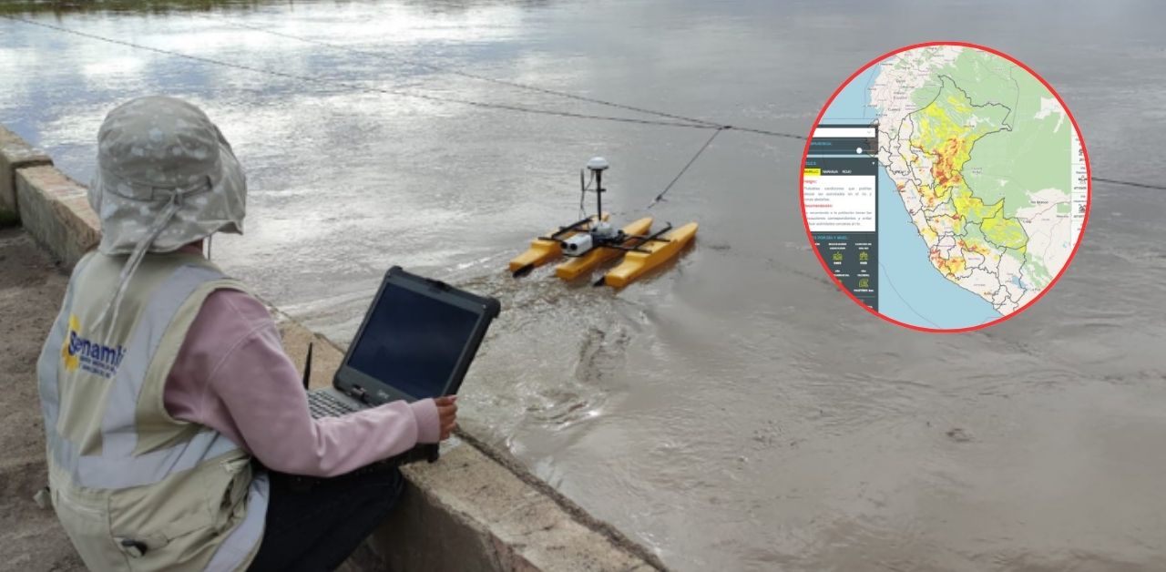 Senamhi presenta plataforma 'SONICS-PBI': Plataforma para recibir alertas sobre posibles inundaciones fluviales