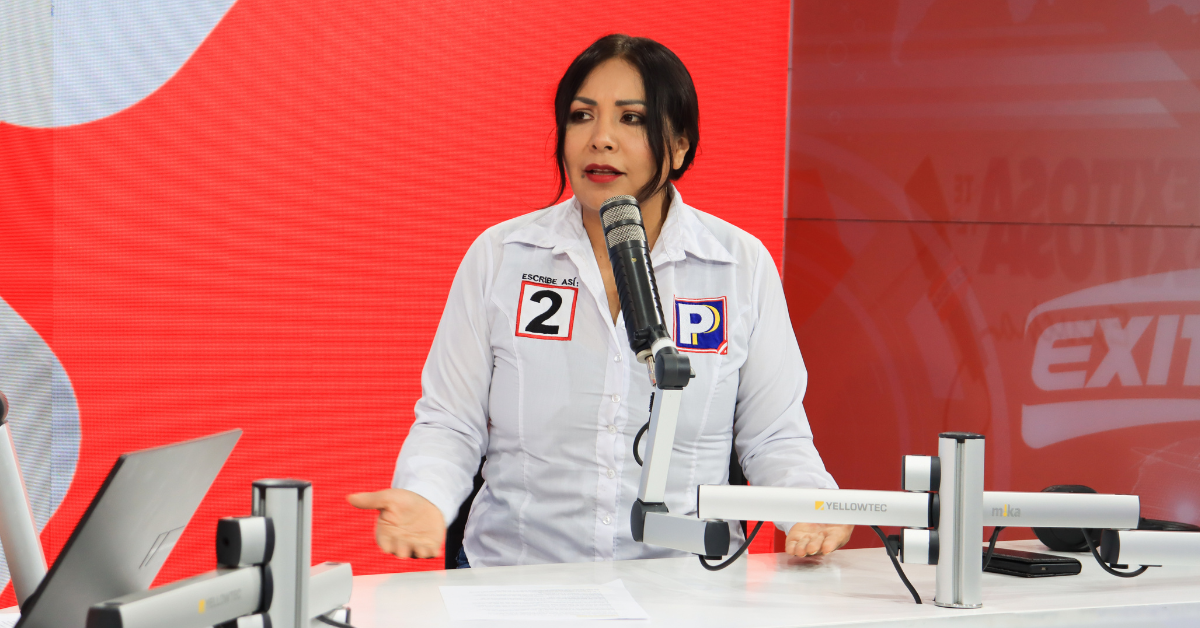 Cecilia García reveló que Podemos Perú acordó que de llegar al Gobierno "sacarán adelante" a PetroPerú