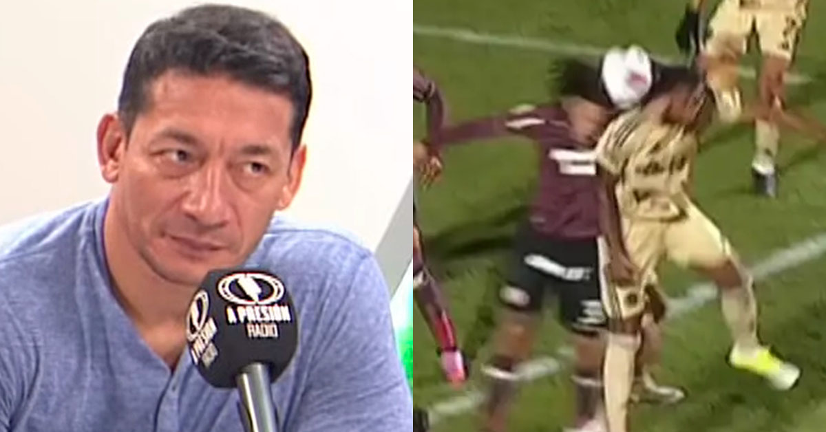Carlos Galván SORPRENDE A HINCHAS y asegura que si hubo penal contra la 'U': "Fue imprudente Riveros"