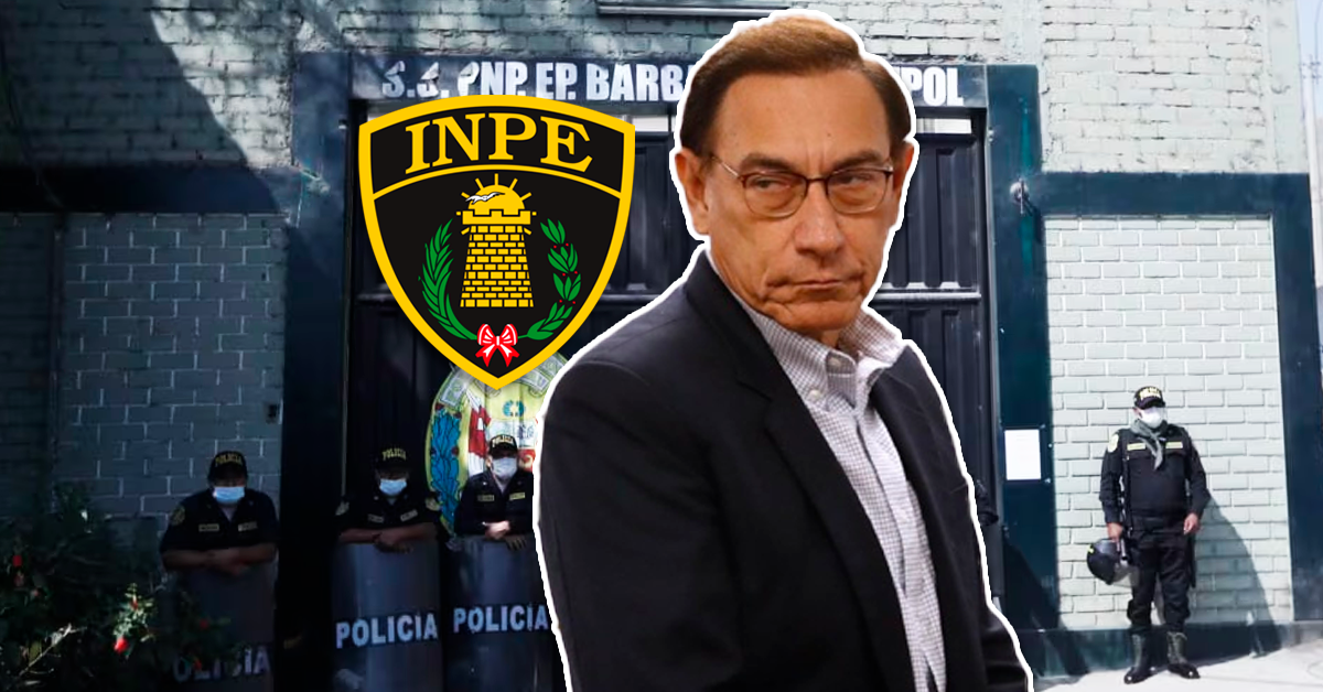 Martín Vizcarra presenta denuncia penal contra personal del INPE por requisas y fotos en Barbadillo