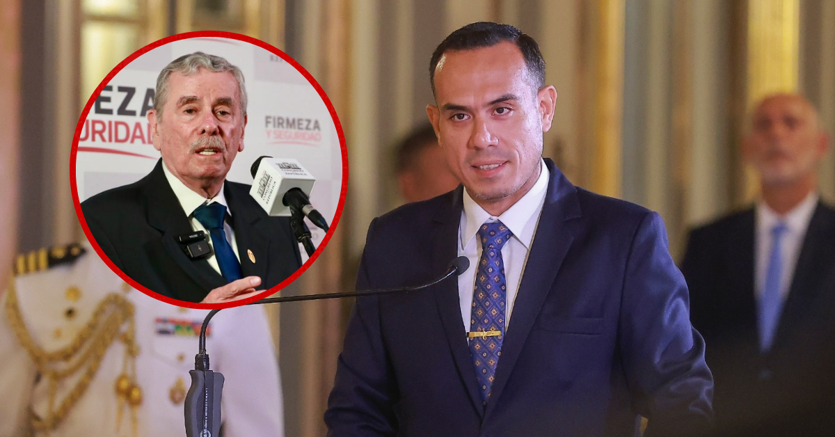 Fernando Rospigliosi indica que posible salida de José Jerí debe ser por vacancia