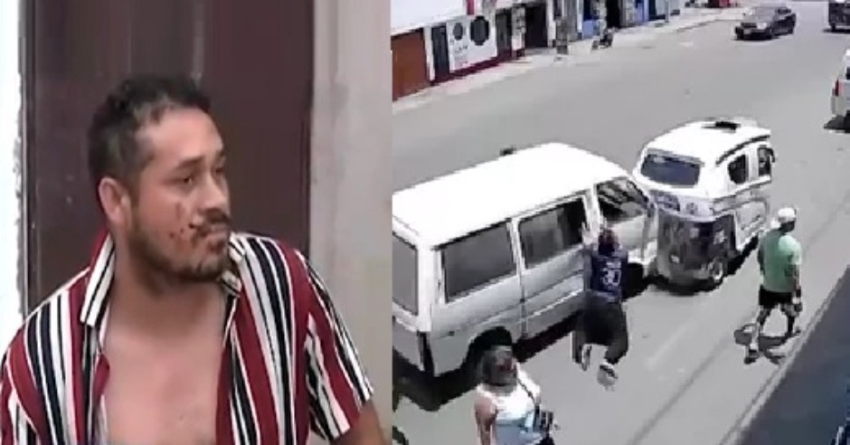 Chorrillos: Taxista sobrevive tras ser arrastrado seis cuadras por combi informal