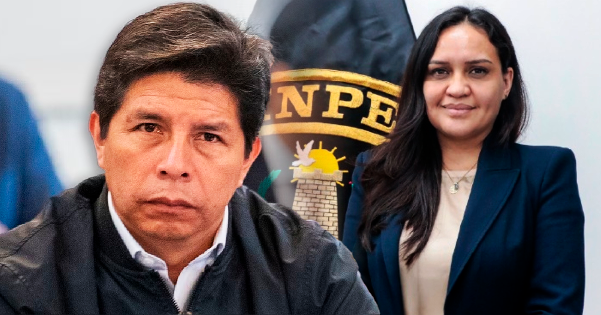 Pedro Castillo denuncia a la presidenta del INPE por violación de la intimidad tras requisas en su celda
