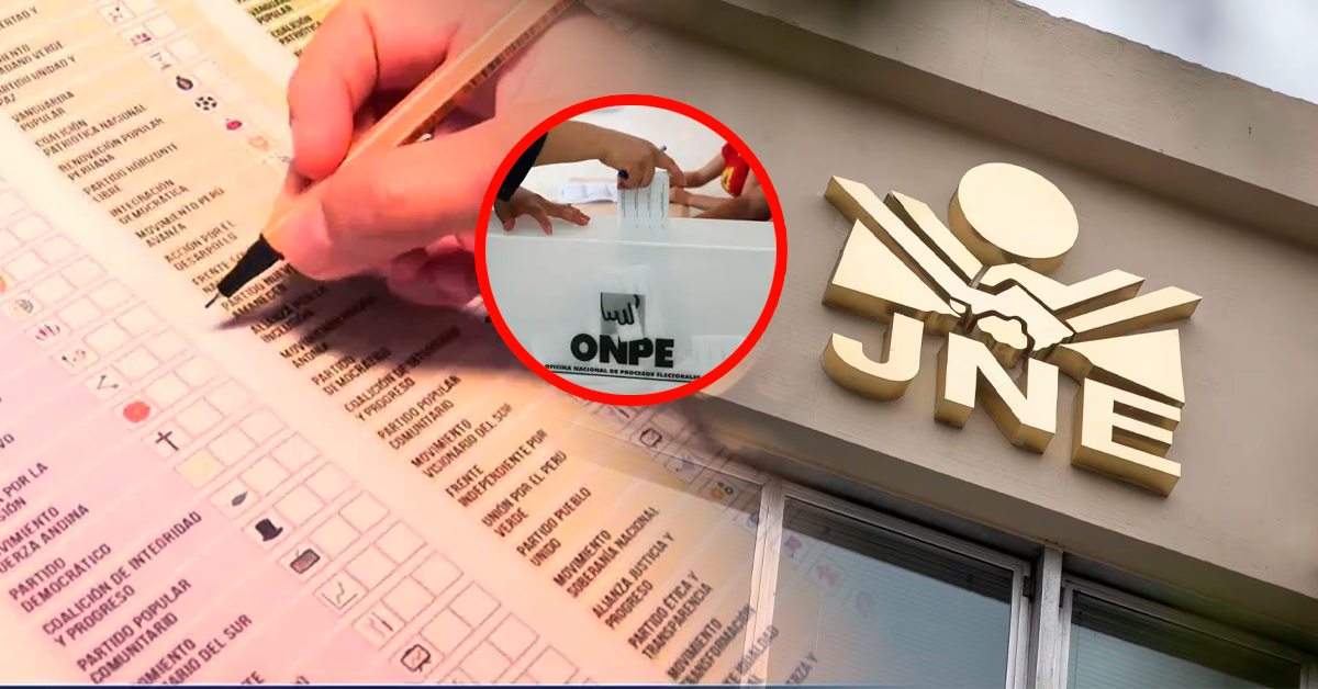 JNE fija este miércoles 11 de febrero como fecha final para la renuncia de candidatos
