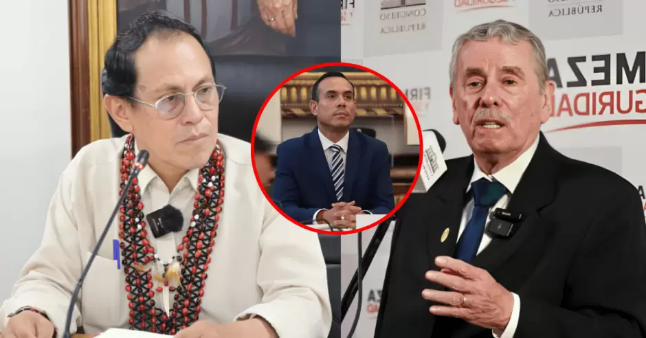 Congreso: Fuerte cruce de palabras entre Segundo Montalvo y Rospigliosi